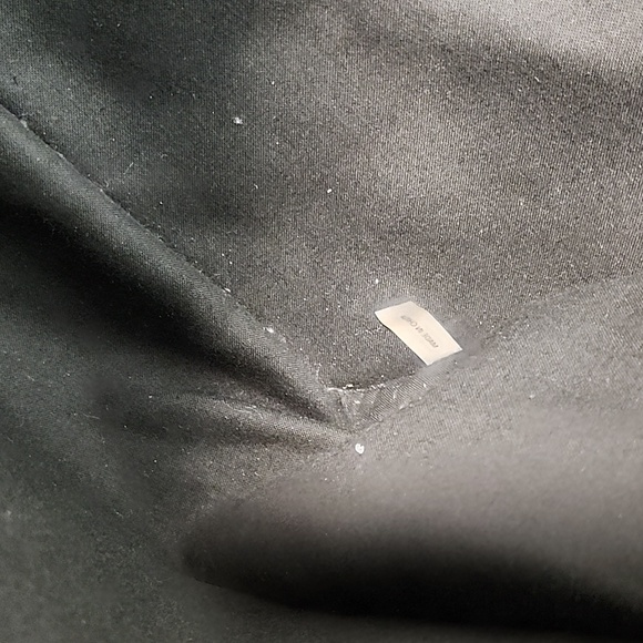 Theory Denim Blue Tote Bag Office Siren - Picture 10 of 16